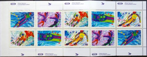 Kanada, pilnos dvi serijos knygutėje ScNr 1403B MNH** K