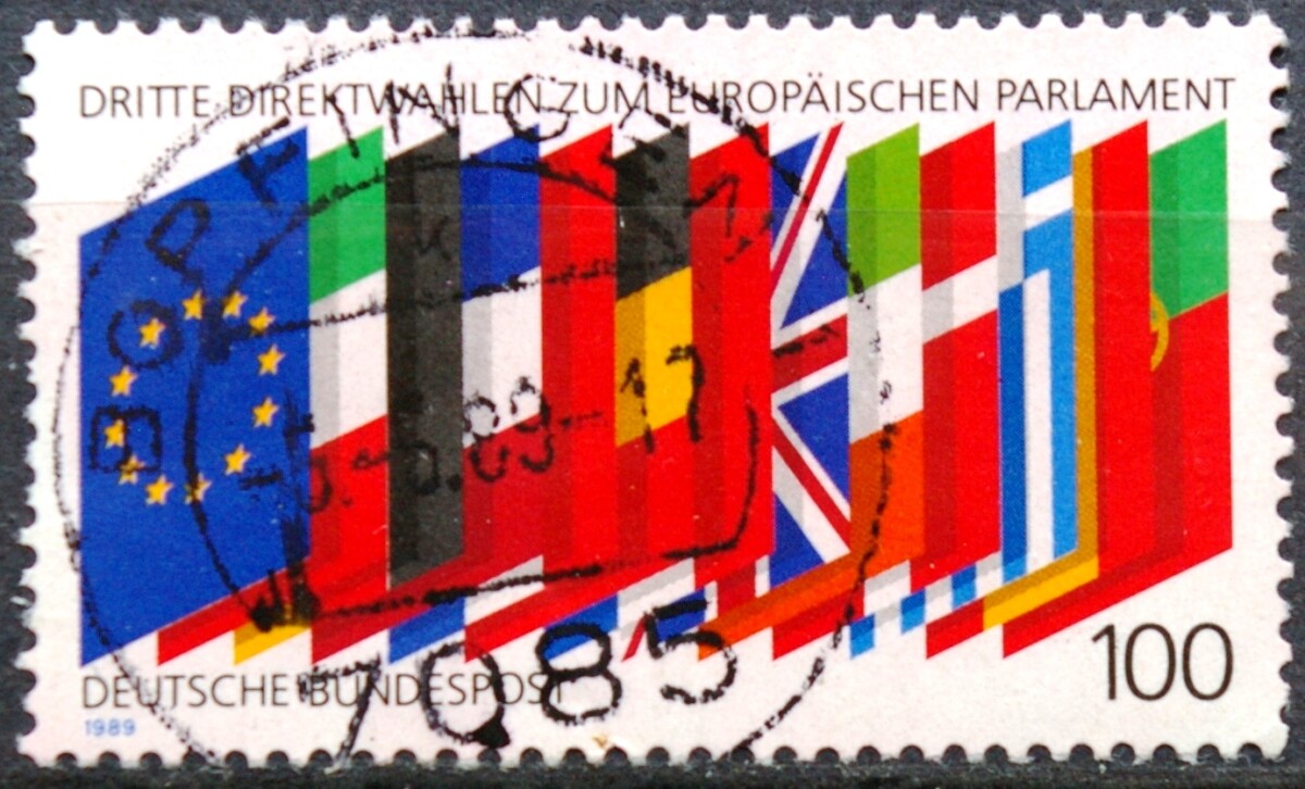 Vokietija MiNr 1416 Used (O)