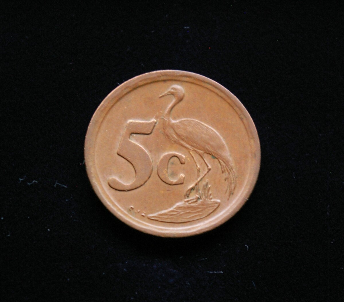Pietų Afrika, 5 centai 1991m