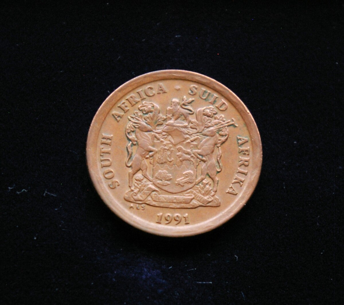 Pietų Afrika, 5 centai 1991m