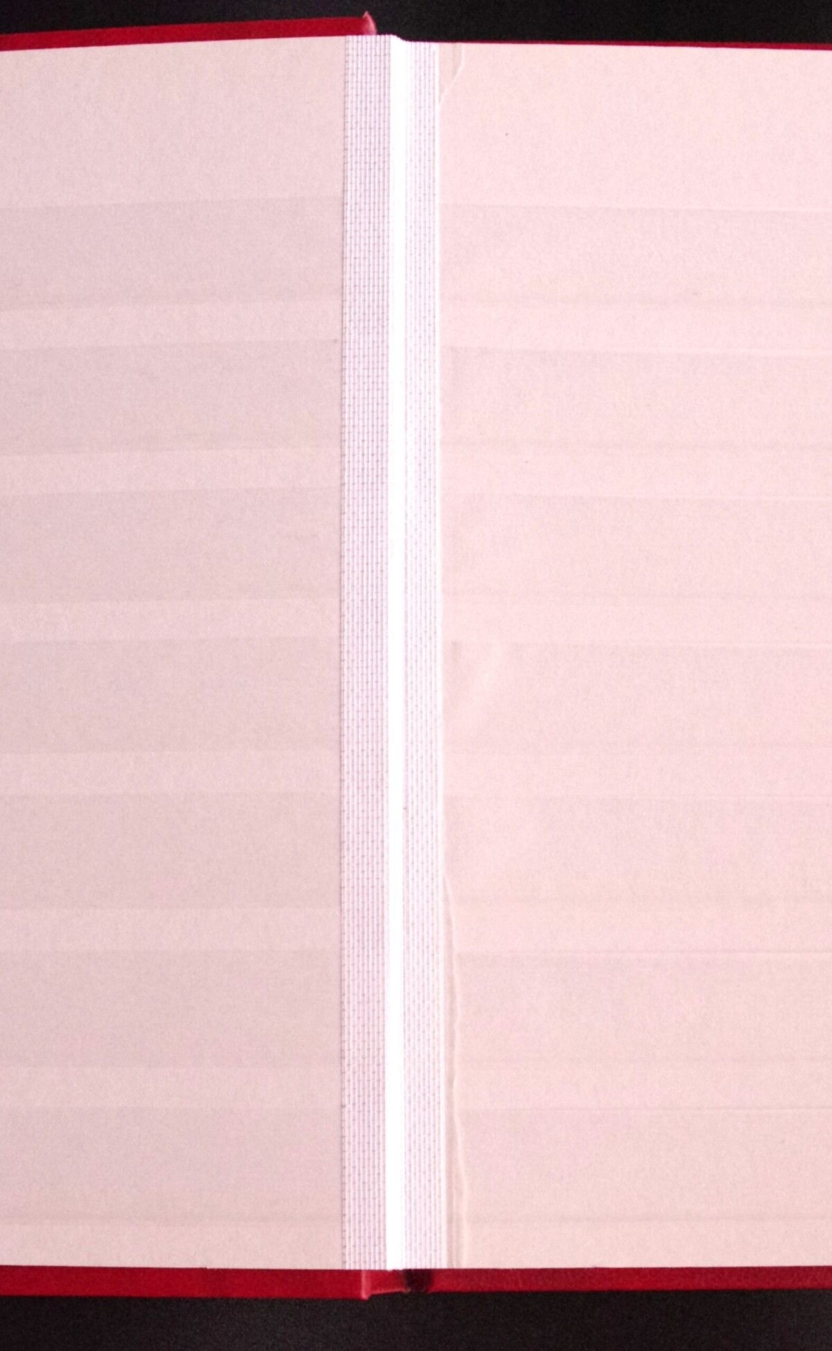 Naudotas pašto ženklų albumas, A5 formato, 8 baltų puslapių