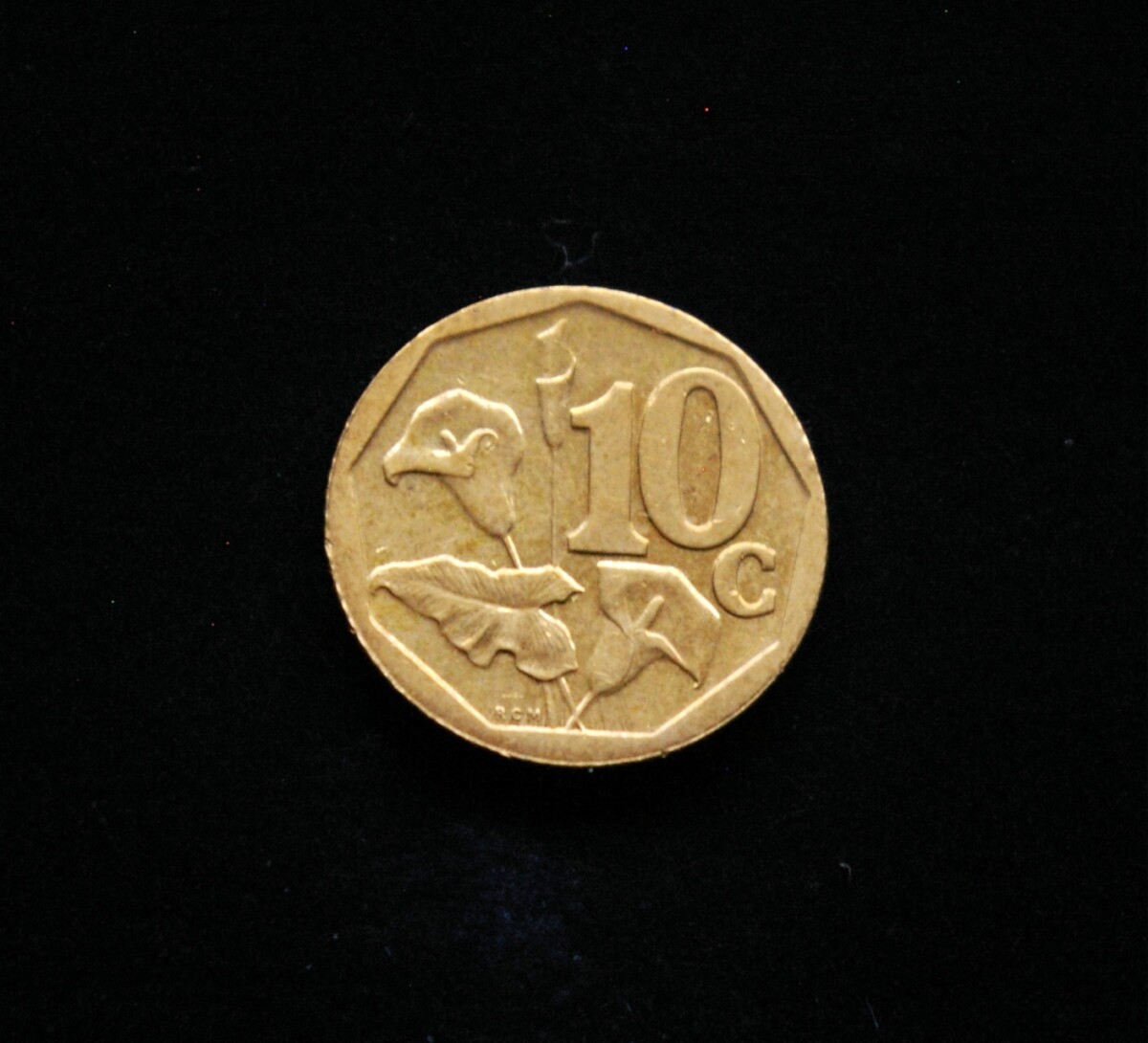 Pietų Afrika, 10 centų 2008m