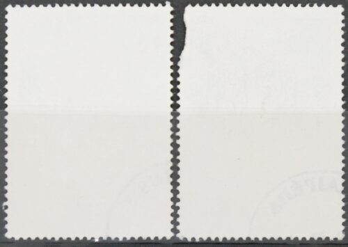 Lietuva, pilna serija MiNr 680-681 Used(O) V