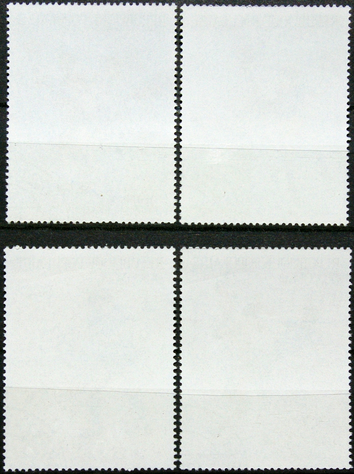 Kongas, pilna oro pašto serija ScNr C400-C403 Used(O)