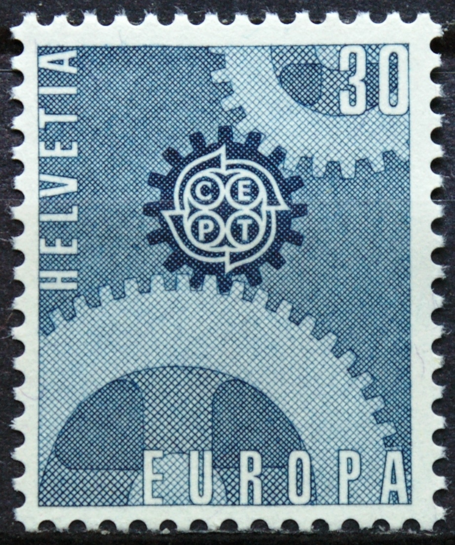 Šveicarija, MiNr 850 MNH**