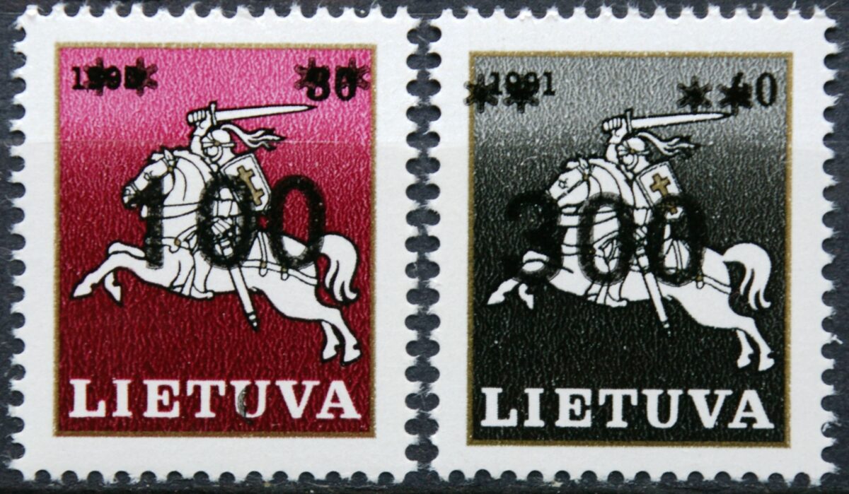 Lietuva, MiNr 514 I, 515 I MNH**