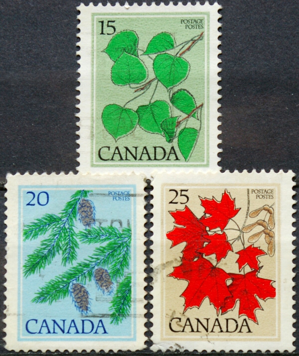 Kanada, pilna serija ScNr 717-719 Used(O)