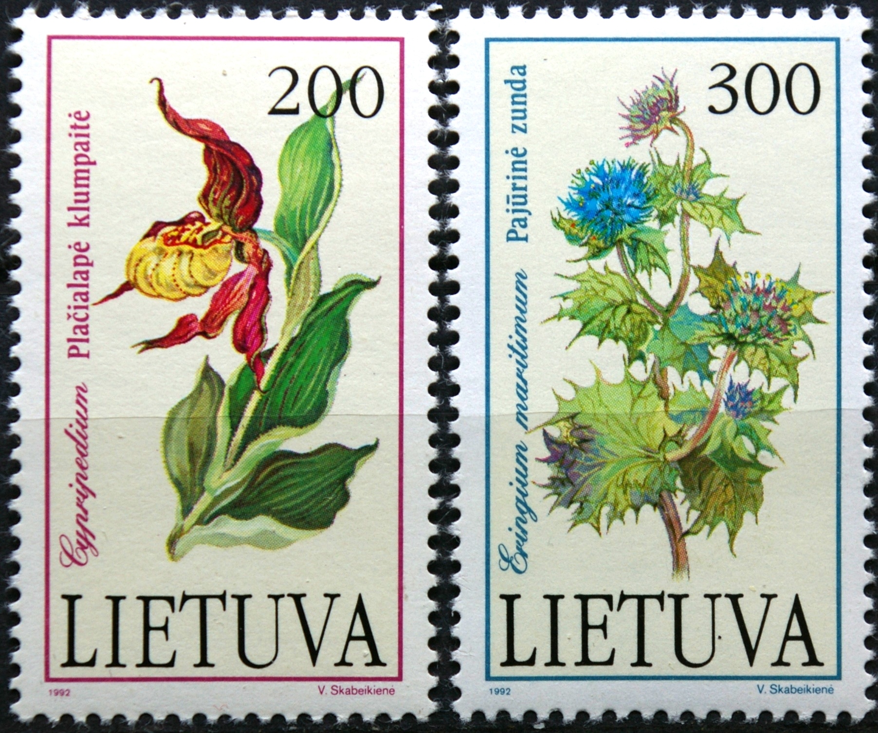 Lietuva, pilna serija MiNr 499-500 MNH**