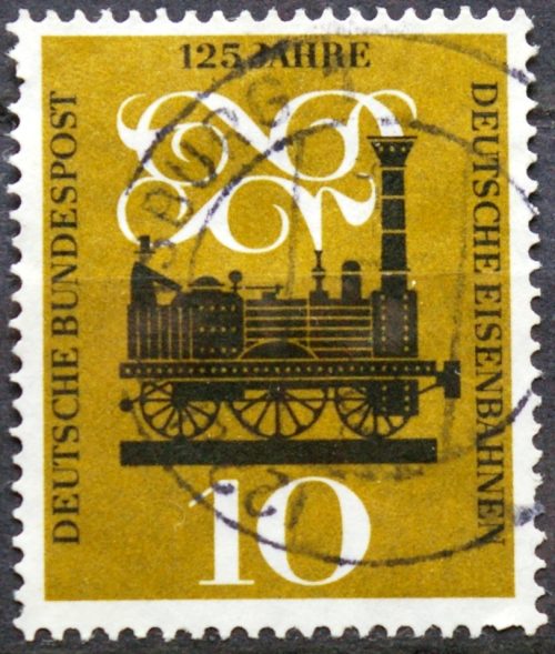 Vokietija MiNr 345 Used(O)