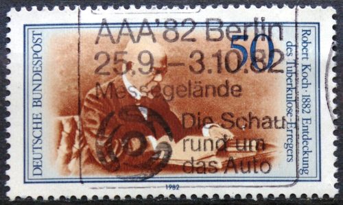 Vokietija MiNr 1122 Used(O)