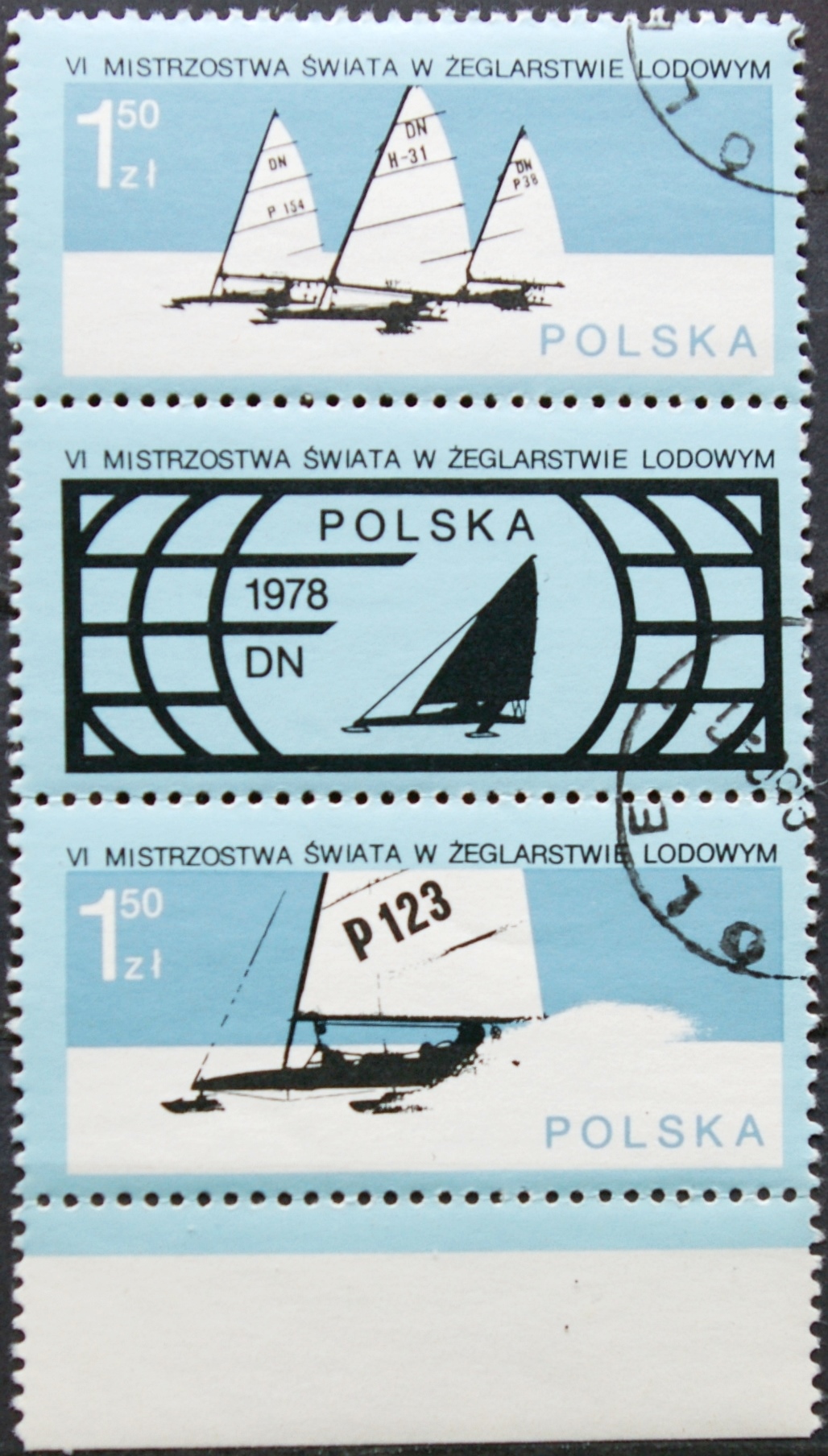 Lenkija, pilna serija ScNr 2249-2250 Used(O)