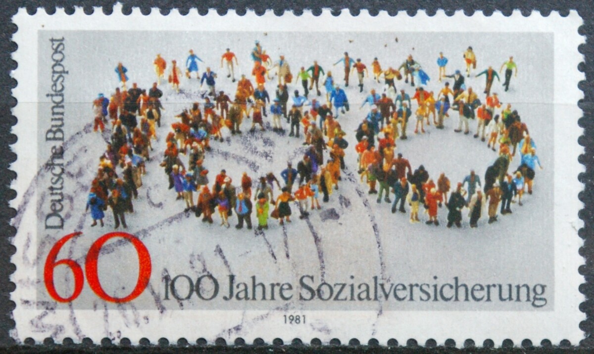 Vokietija MiNr 1116 Used(O)