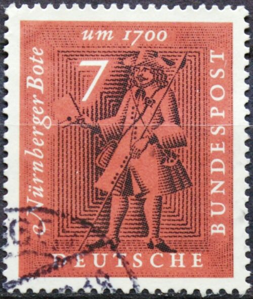 Vokietija MiNr 365 Used(O)