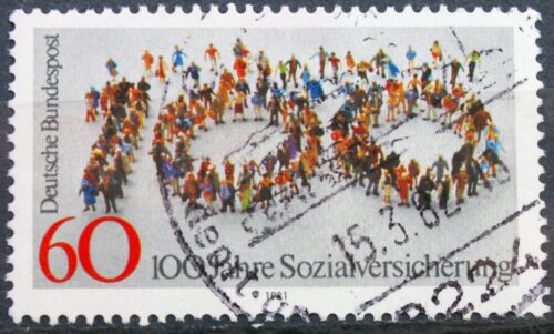 Vokietija MiNr 1116 Used(O)