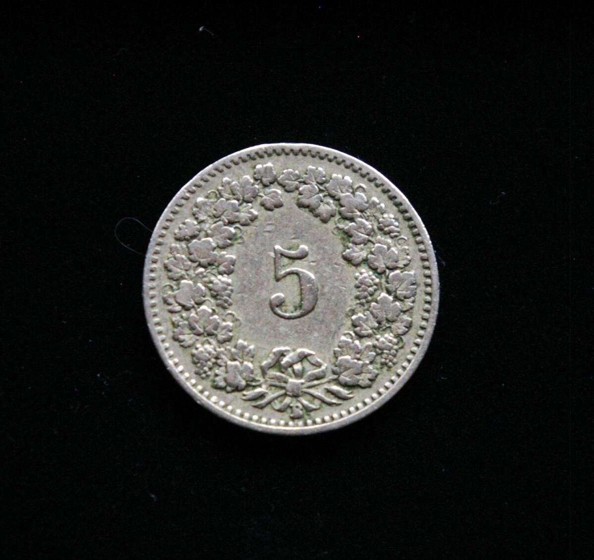 Šveicarija, 5 rapenai 1910m