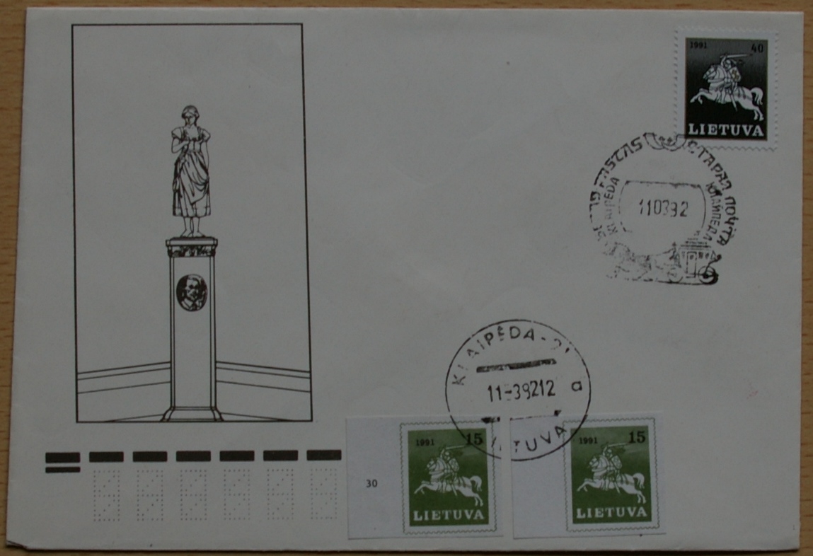 Lietuva, 1989m vokas G