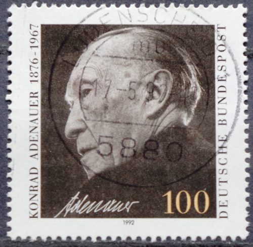 Vokietija MiNr 1601 Used(O)