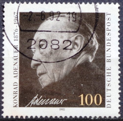 Vokietija MiNr 1601 Used(O)