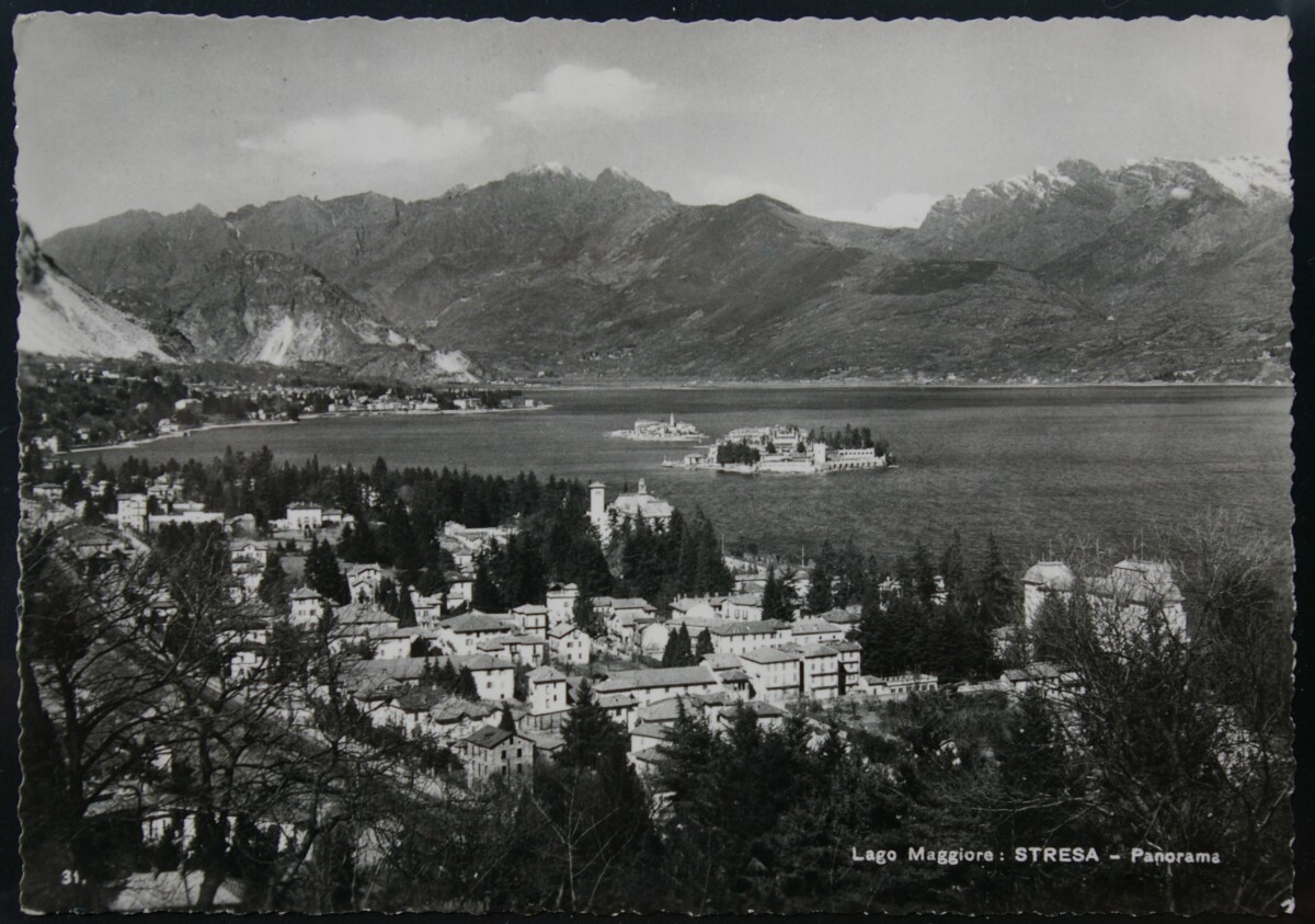 Italija, Stresa, senas atvirlaiskis