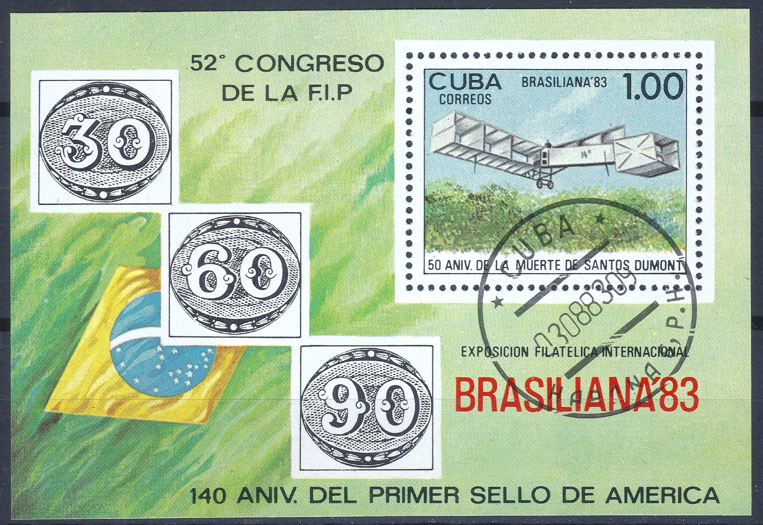 Kuba, blokas Nr. 78 MiNr 2746 Used(O) Tx1