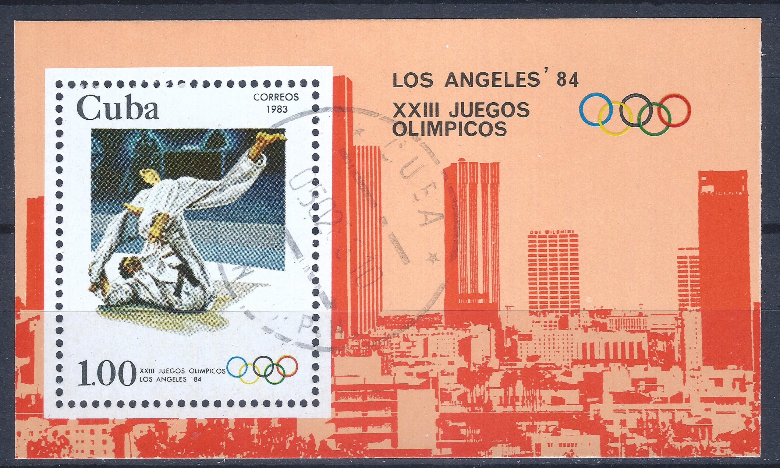 Kuba, blokas Nr. 75 MiNr 2722 Used(O) T2x1