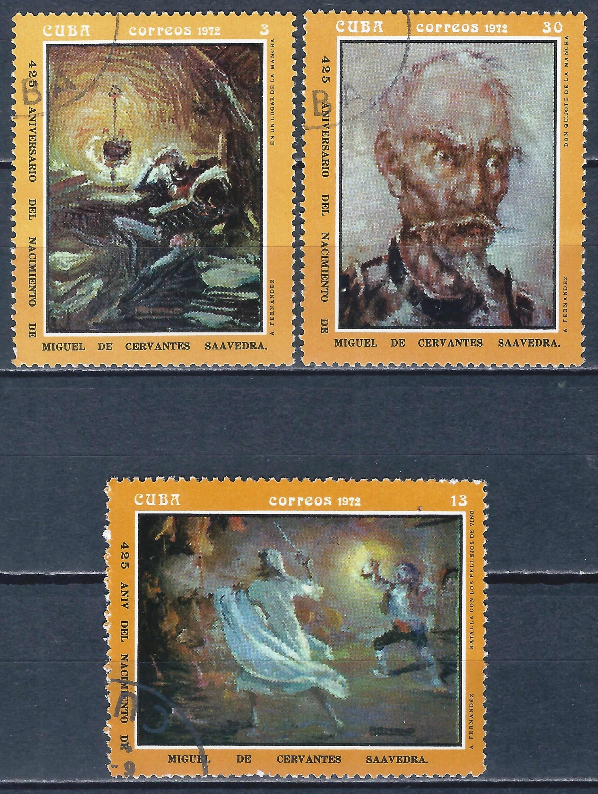 Kuba, pilna serija, MiNr 1809-1811 Used (O) V