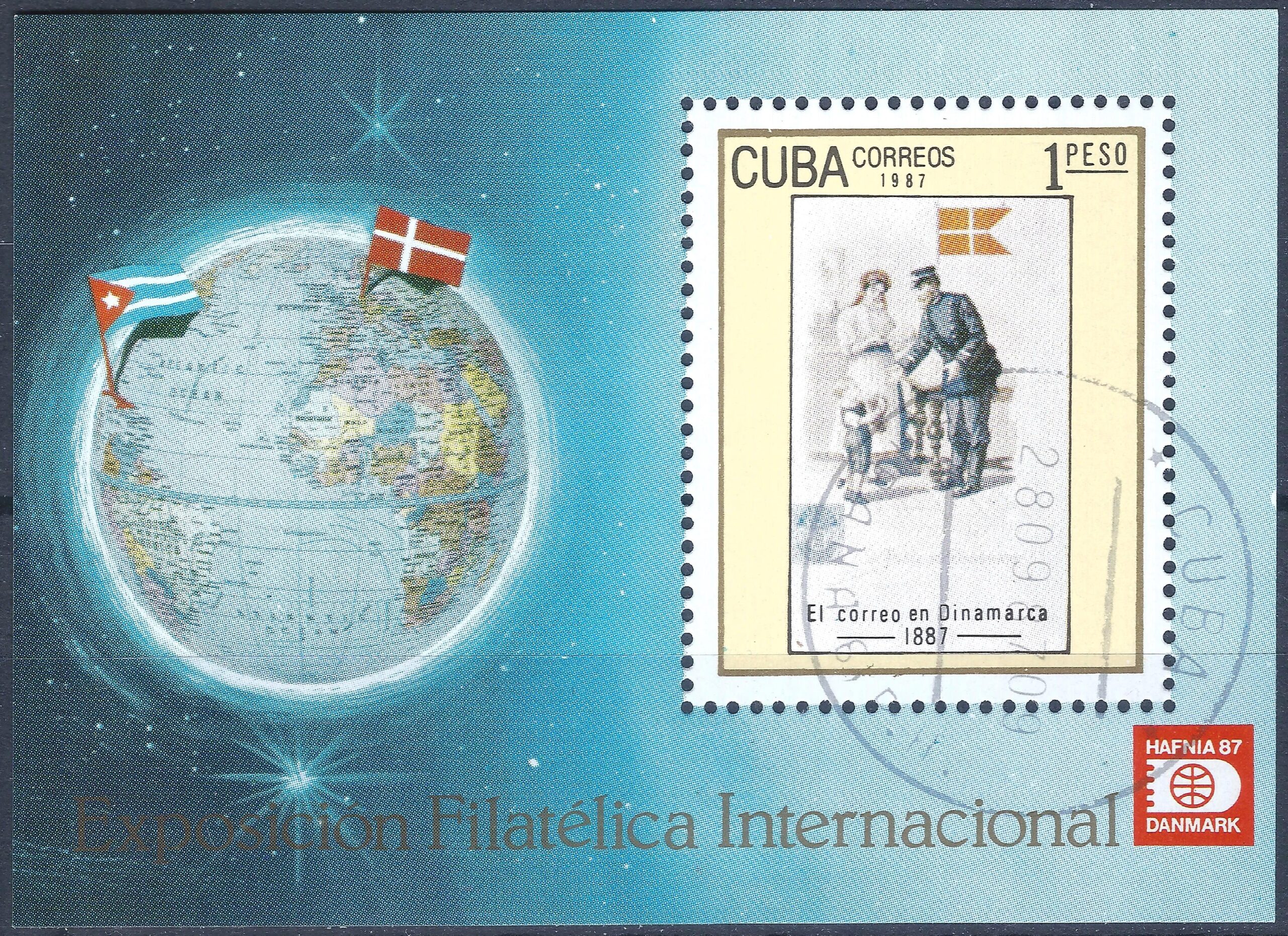 Kuba, blokas Nr. 100 MiNr 3118 Used(O) Tx1