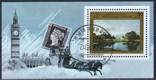 Kuba, blokas Nr. 62, MiNr 2469 Used (O) V