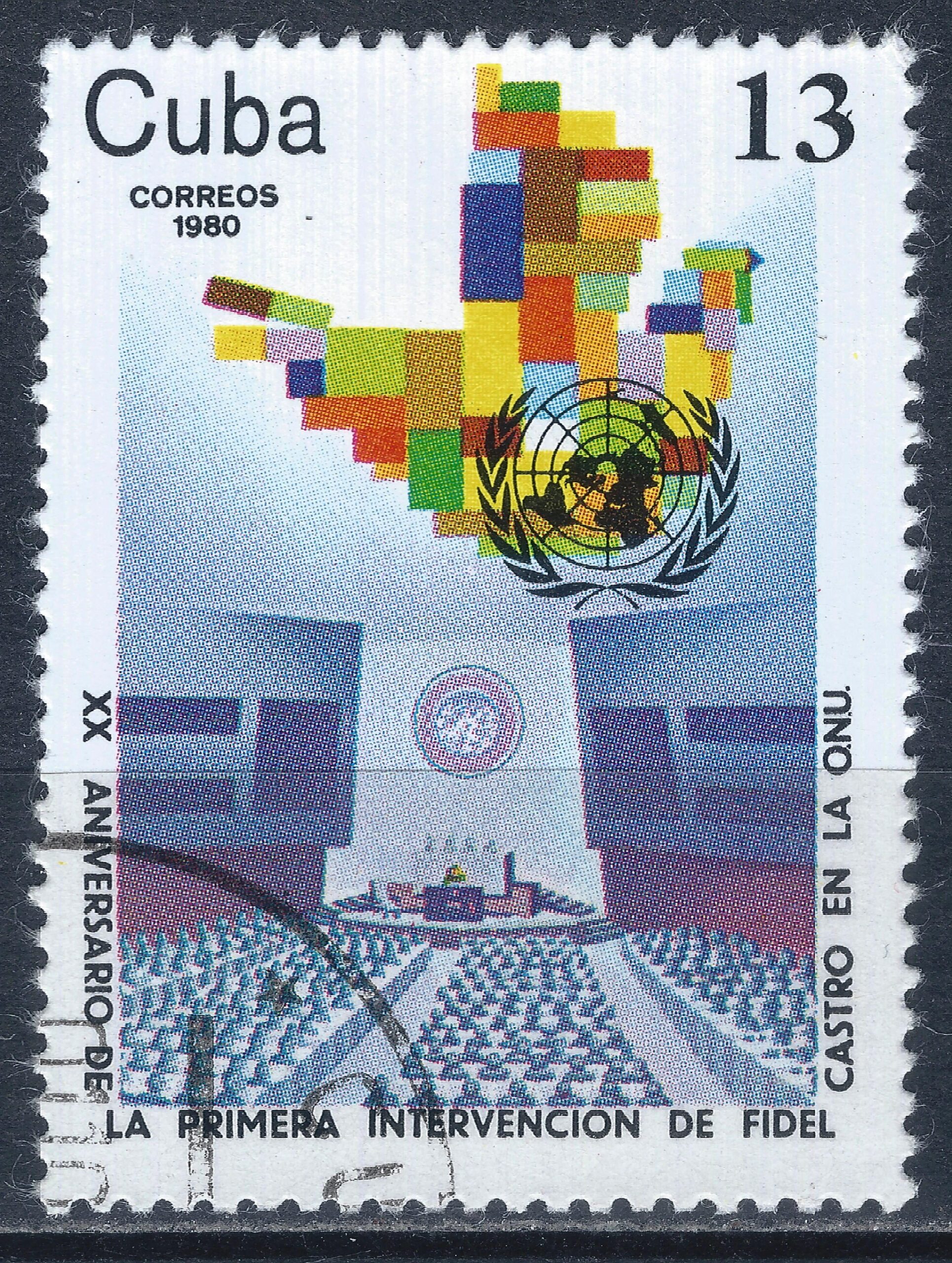 Kuba, MiNr 2503 Used (O) V