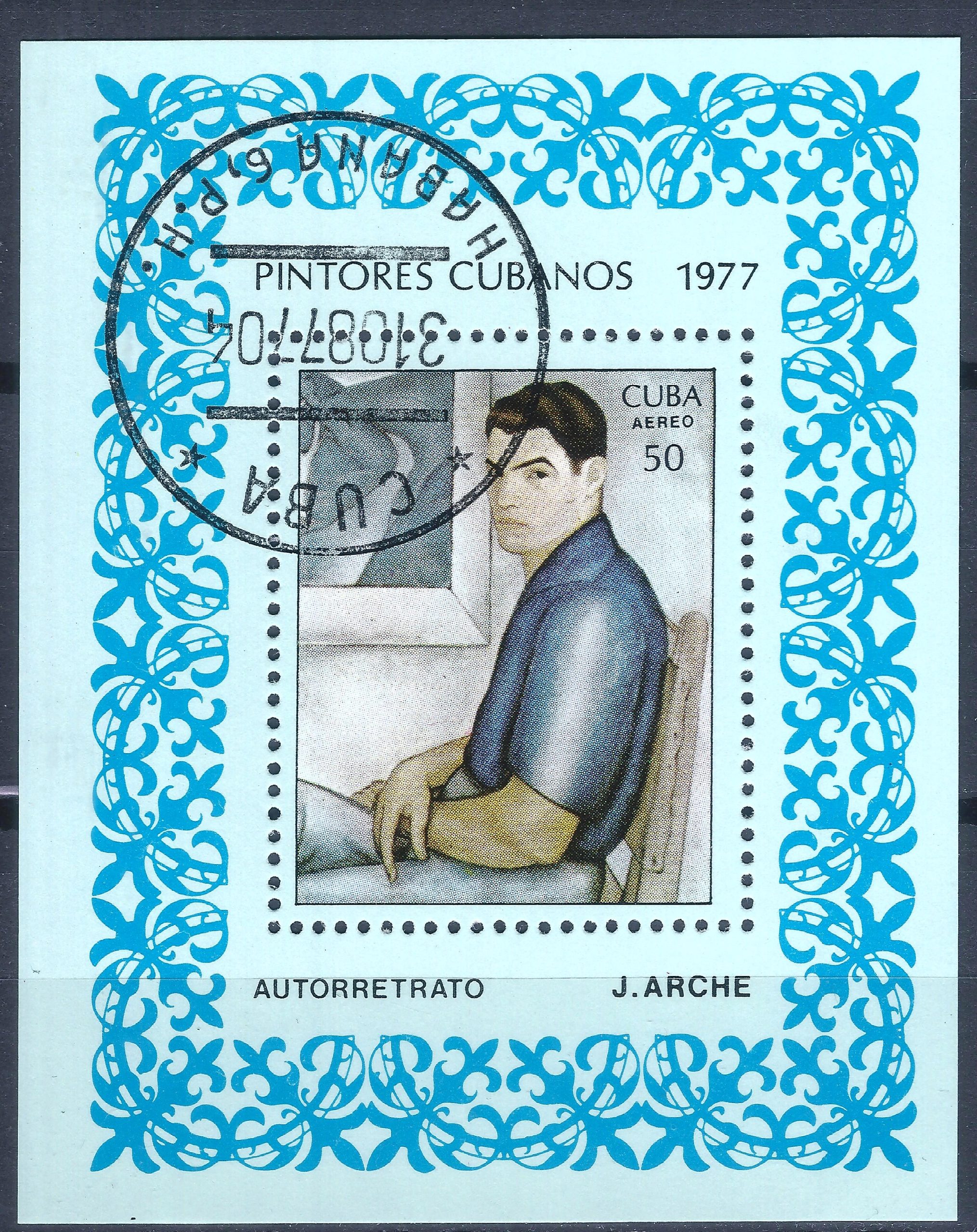 Kuba, blokas Nr. 52 MiNr 2240 Used(O) T