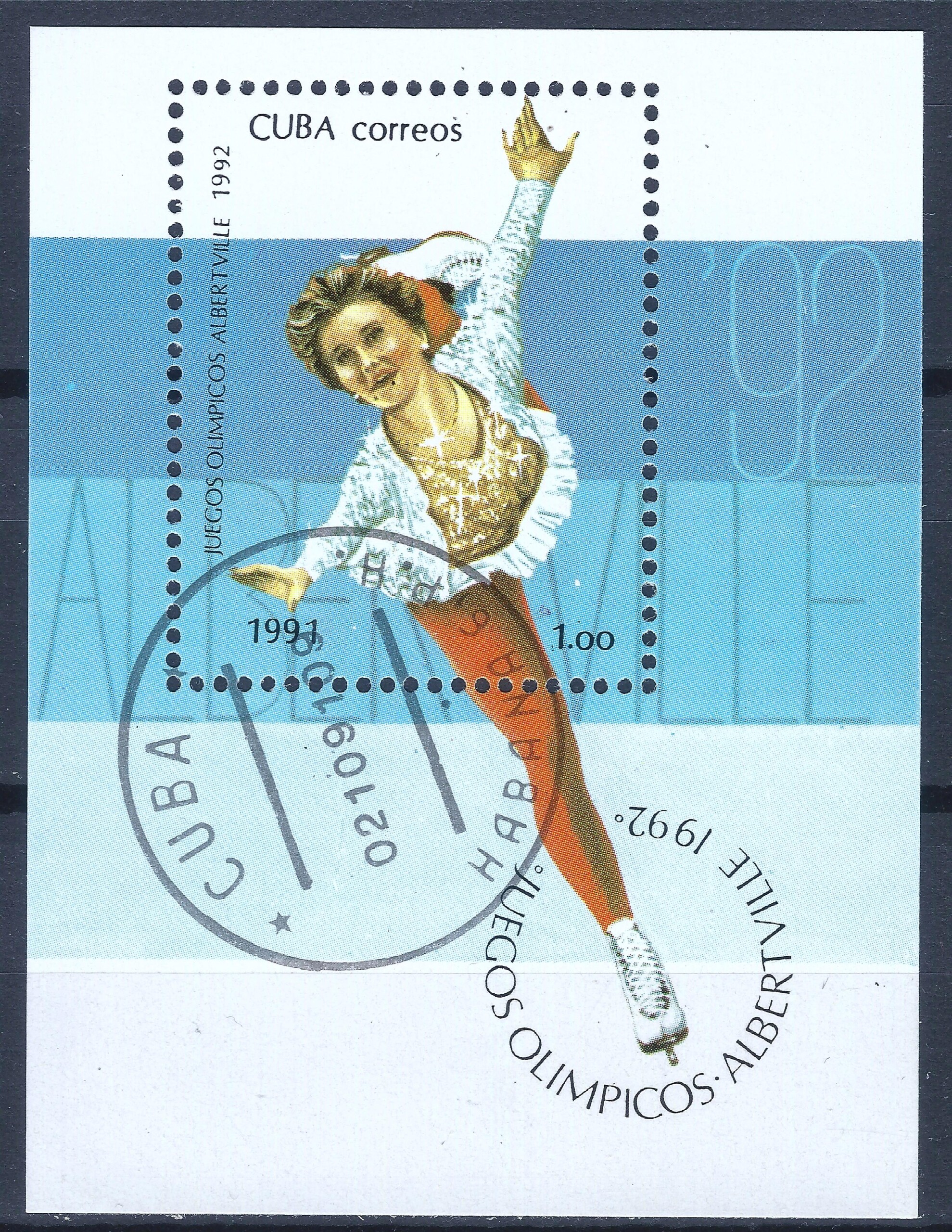 Kuba, blokas Nr. 125 MiNr 3515 Used(O) T