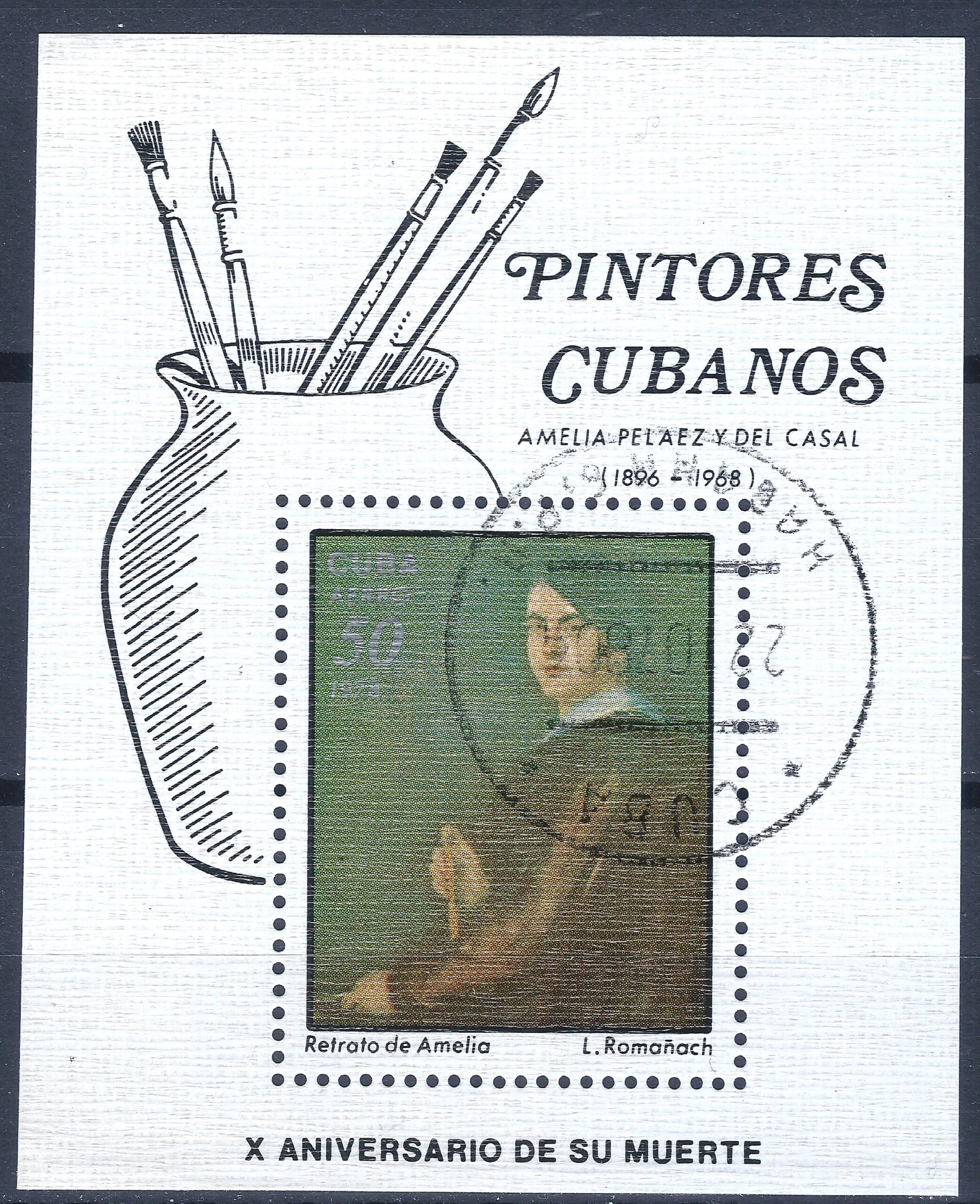 Kuba, blokas Nr. 56 MiNr 2343 Used(O) Tx1