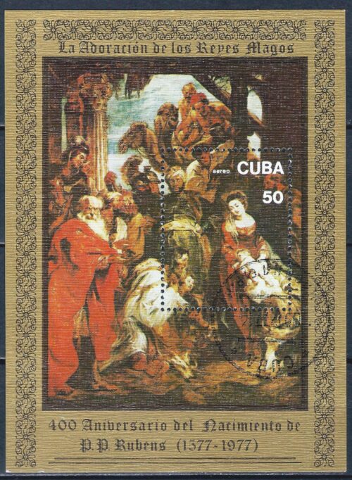 Kuba, blokas Nr. 53, MiNr 2263 Used (O) V