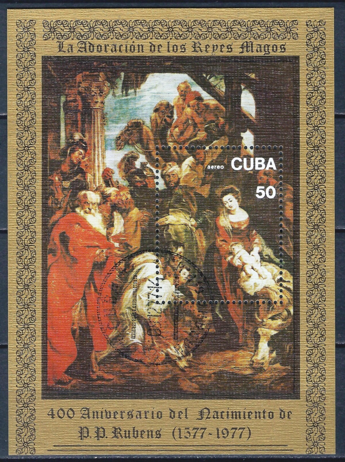 Kuba, blokas Nr. 53, MiNr 2263 Used (O) V
