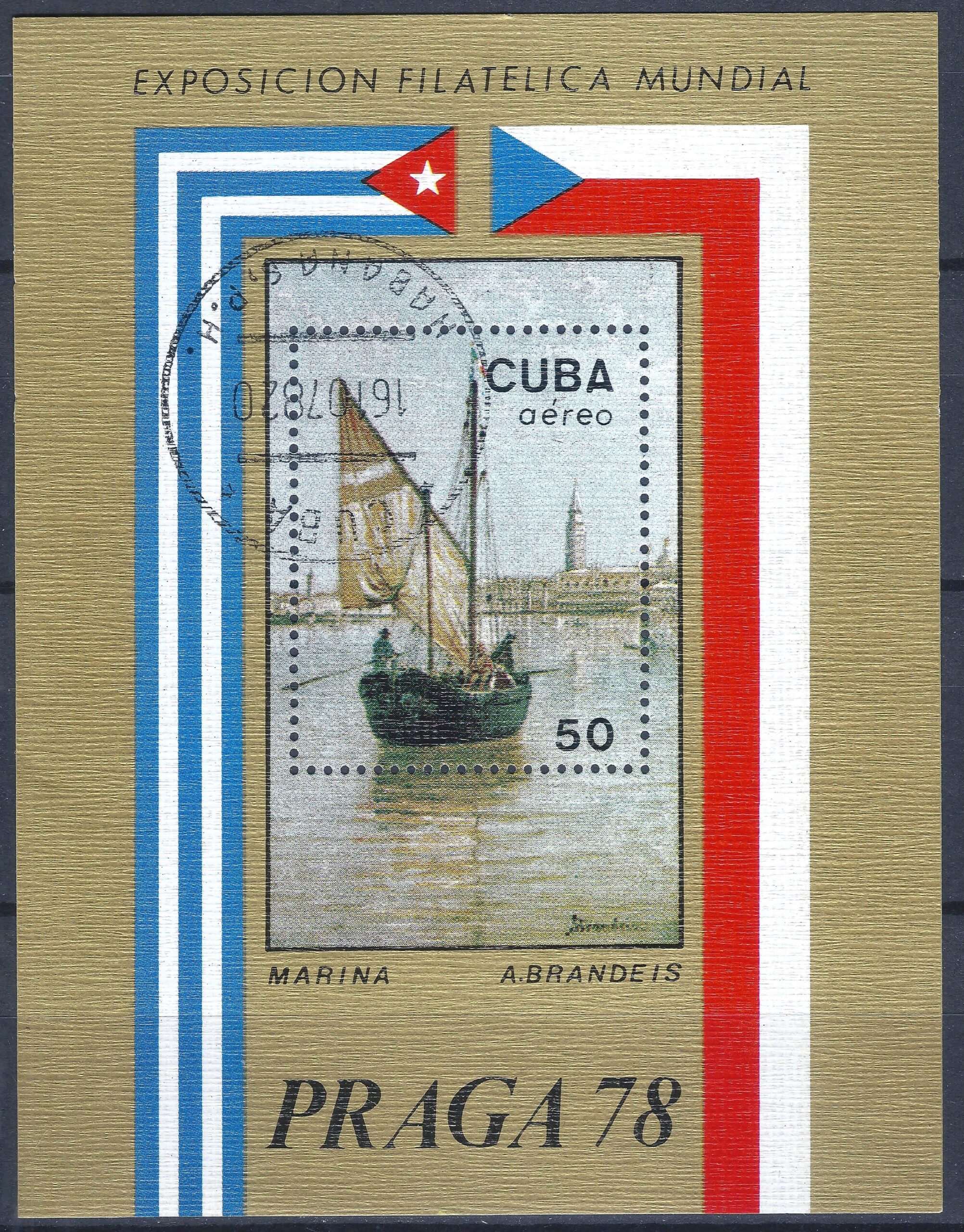 Kuba, blokas Nr. 55 MiNr 2336 Used(O) T