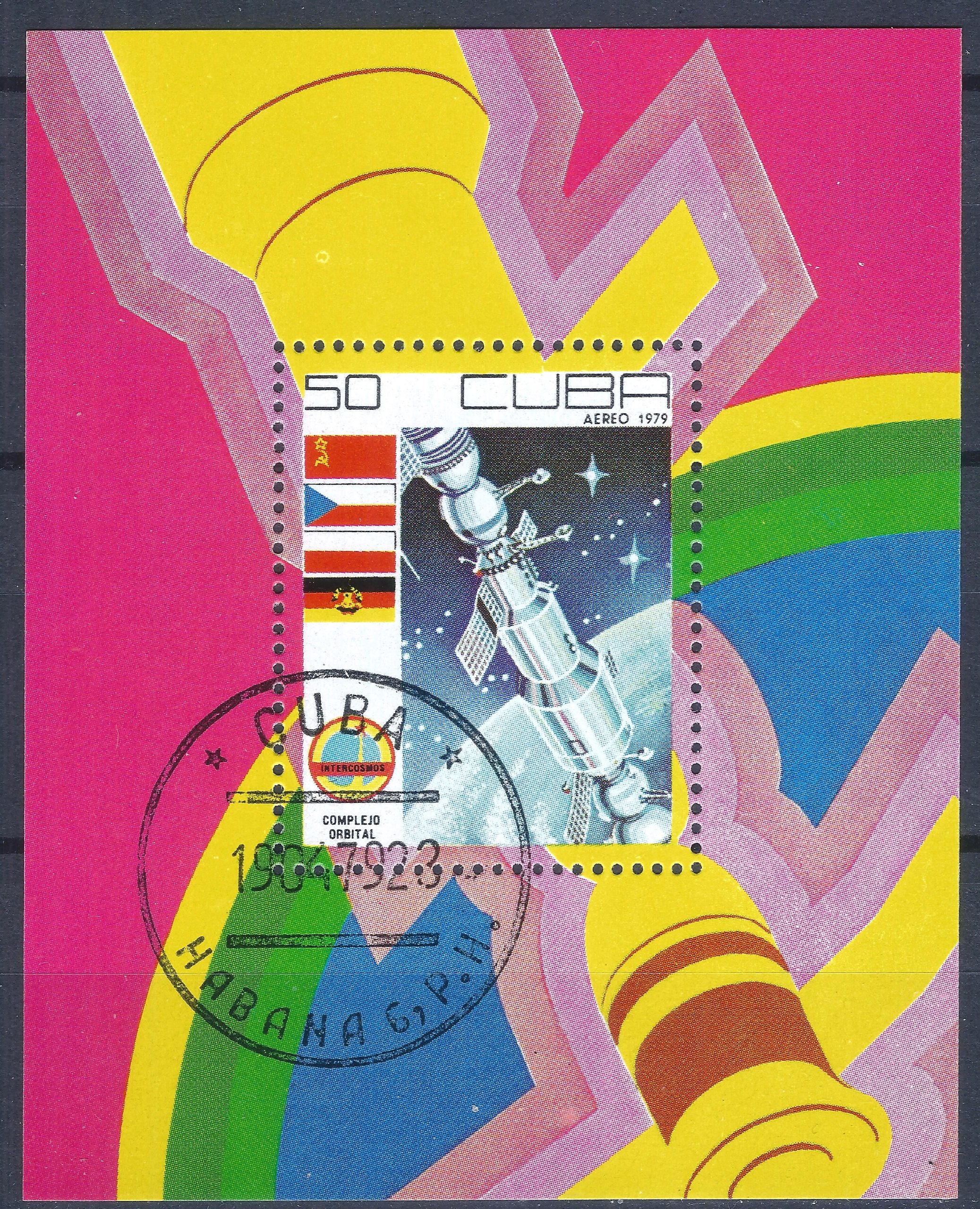 Kuba, blokas Nr. 58 MiNr 2390 Used(O) T