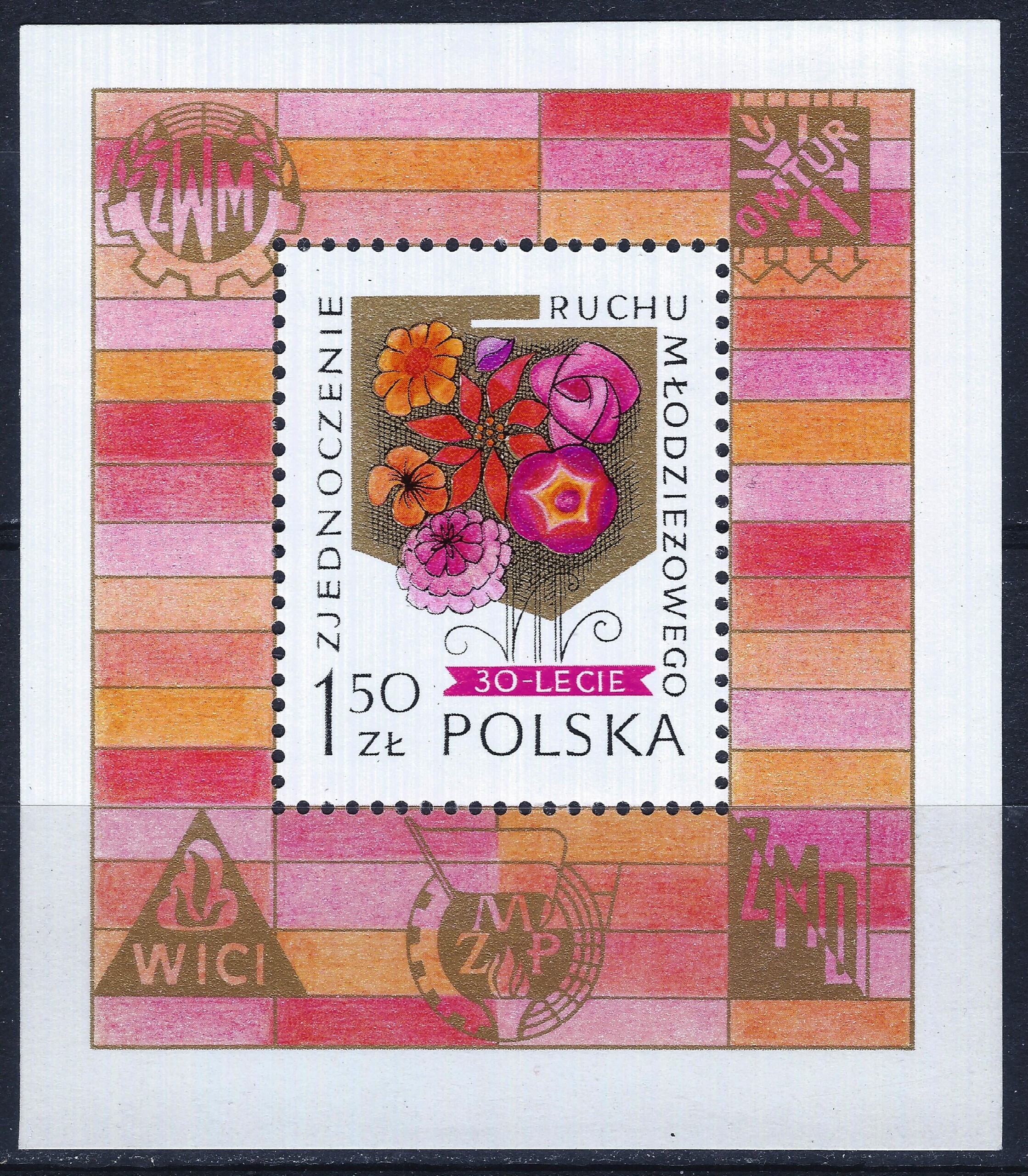 Lenkija, blokas Nr. 72 MiNr 2566 MNH**