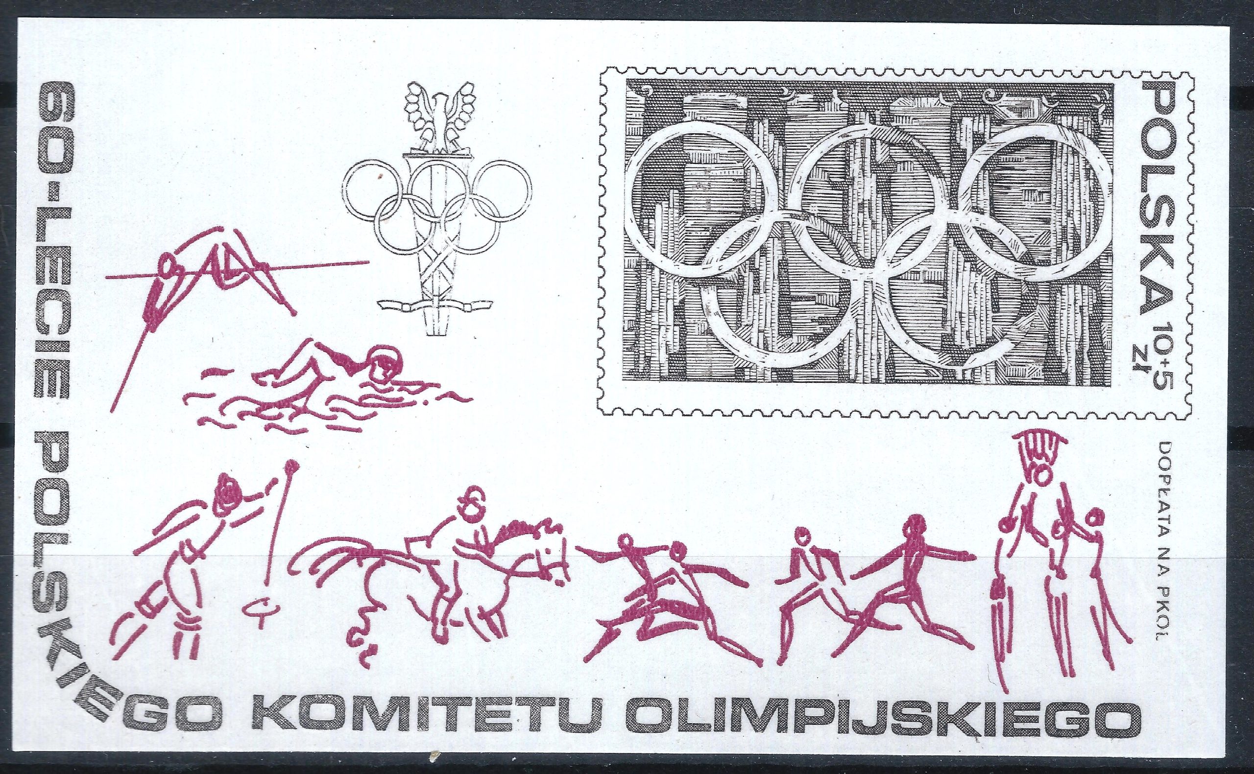 Lenkija, blokas Nr. 74 MiNr 2628 MNH**