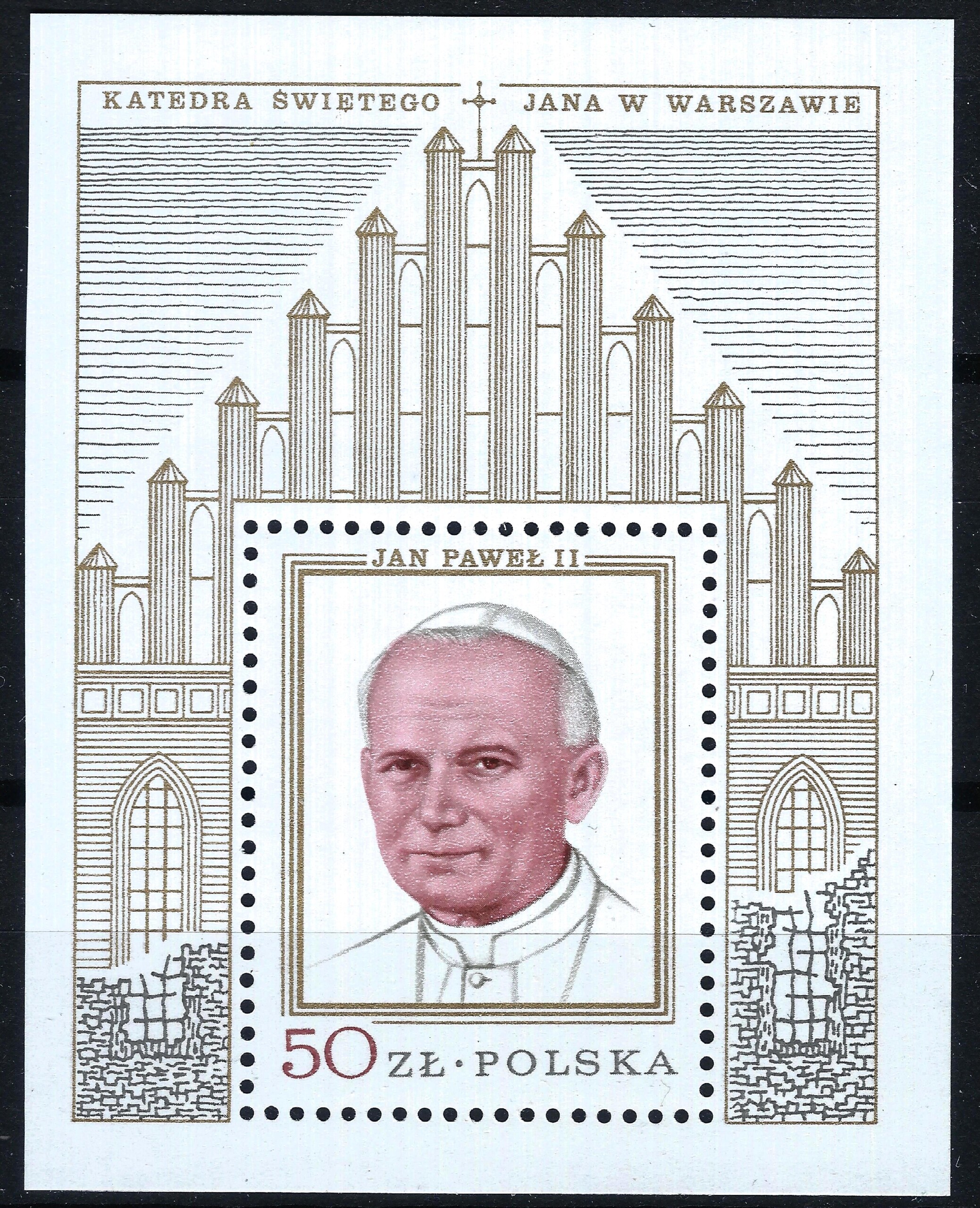 Lenkija, blokas Nr. 75 MiNr 2631 MNH**