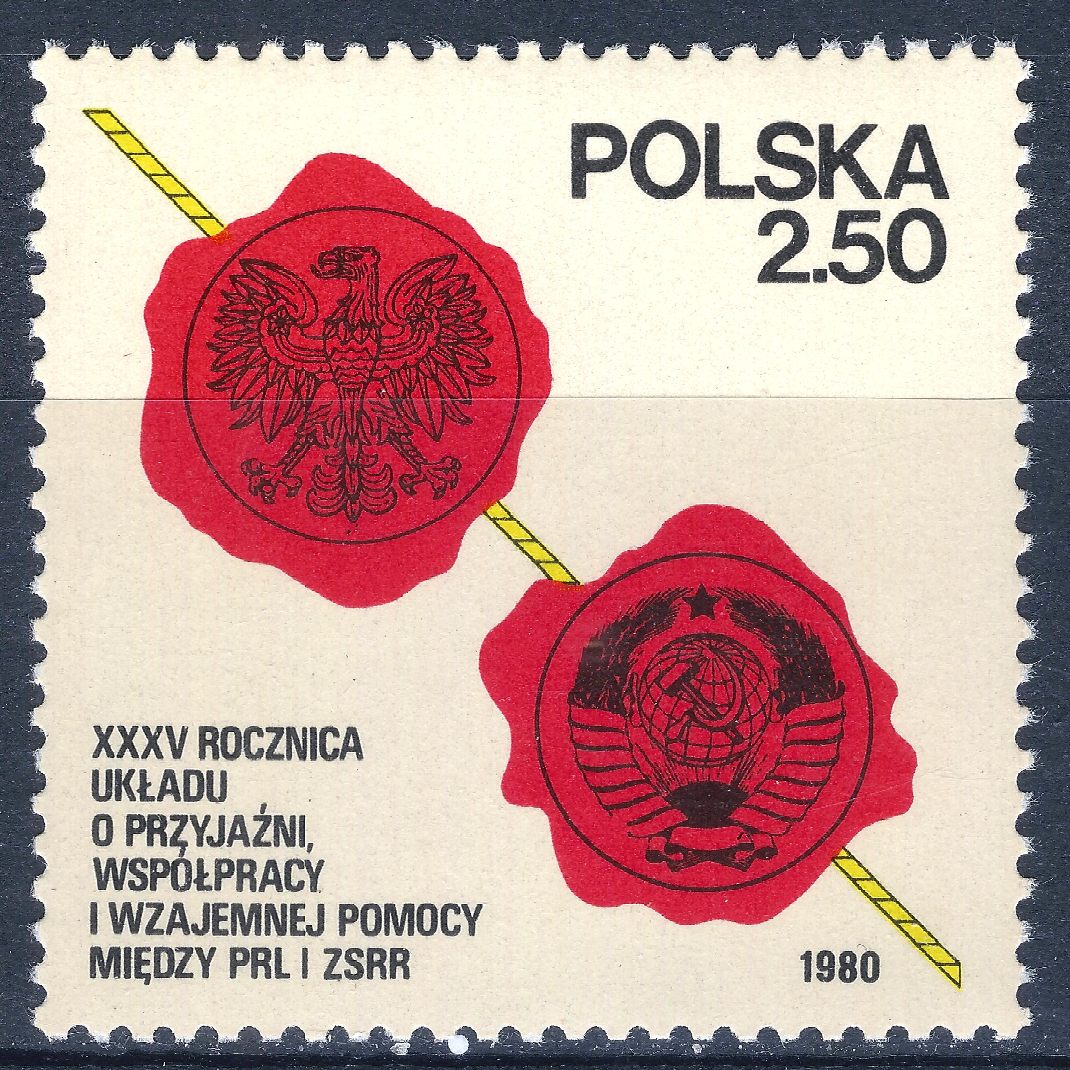 Lenkija MiNr 2681 MNH**
