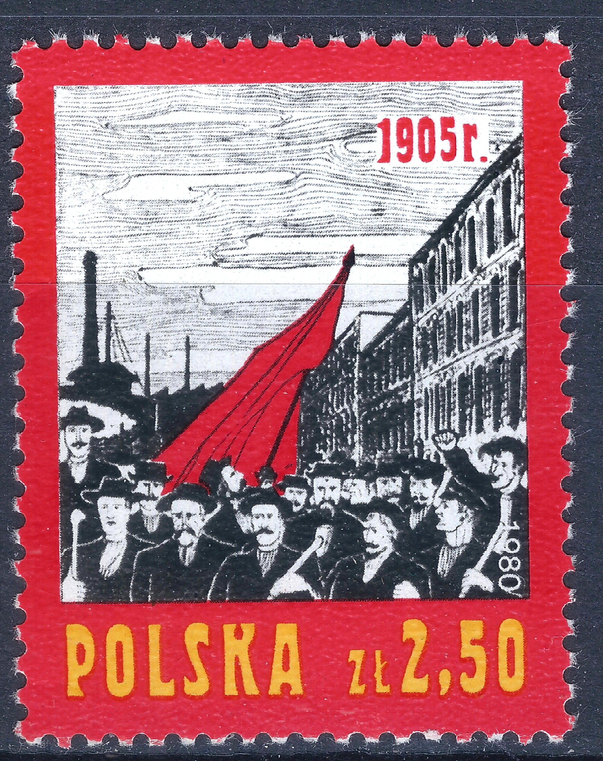 Lenkija MiNr 2683 MNH**