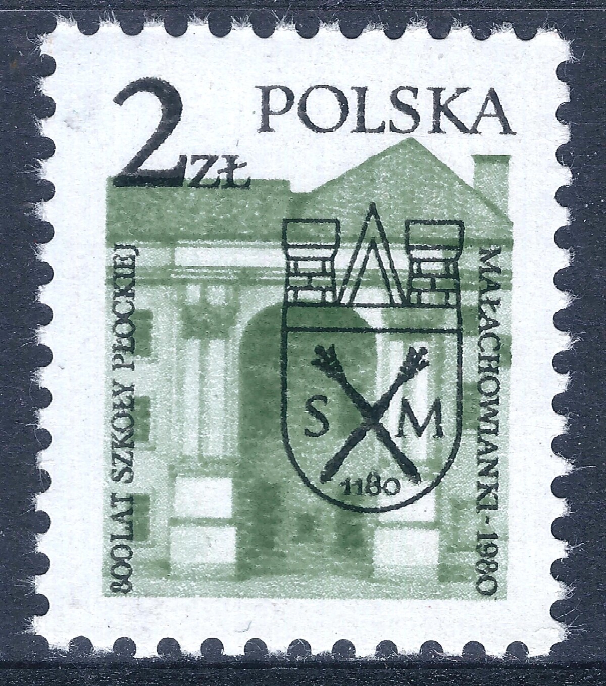 Lenkija MiNr 2692 MNH**