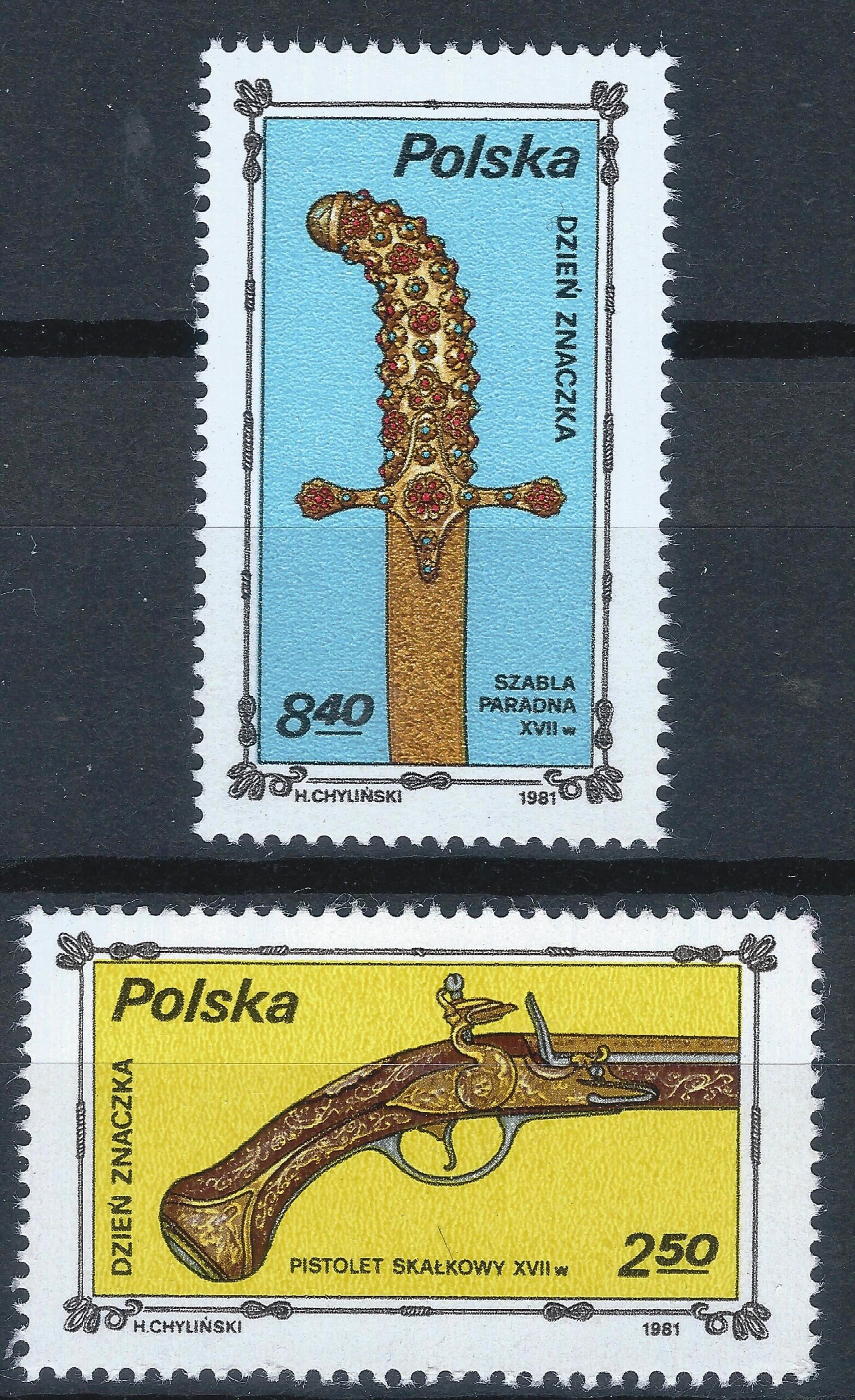 Lenkija, pilna serija MiNr 2769-2770 MNH**