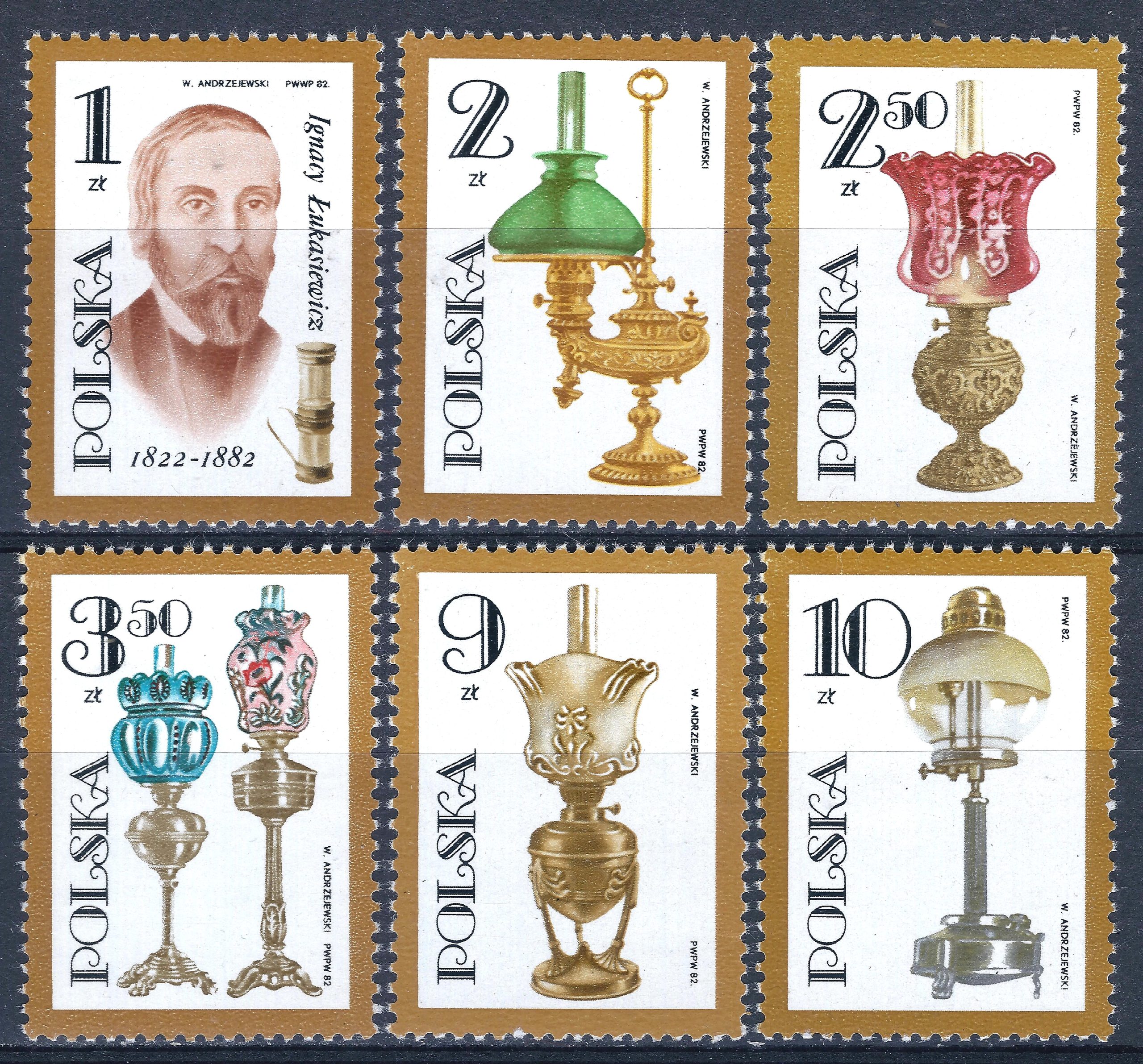 Lenkija, pilna serija MiNr 2799-2804 MNH**