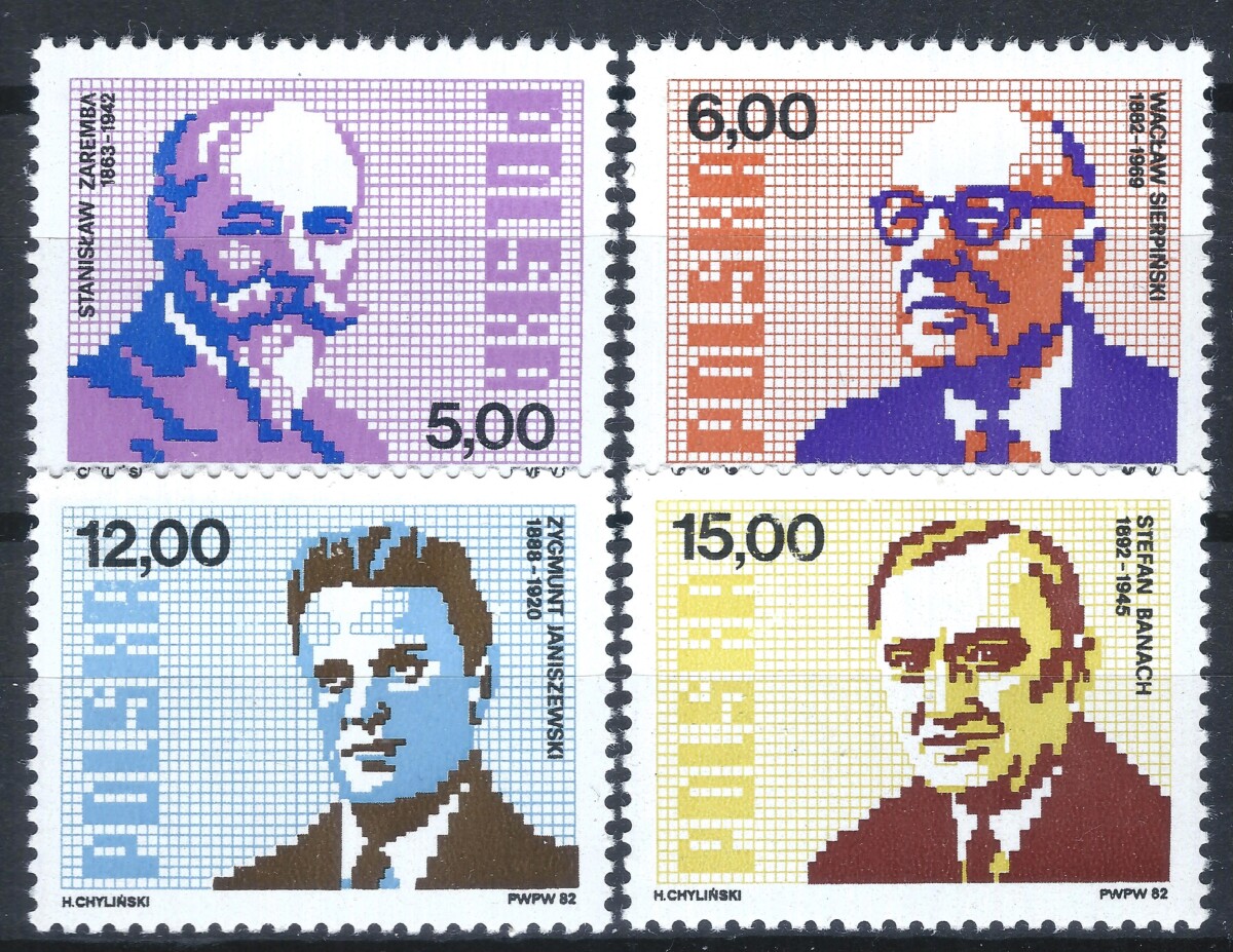 Lenkija, pilna serija MiNr 2836-2839 MNH**