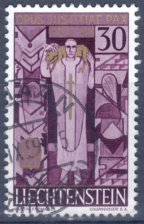 Lichtenšteinas MiNr 380 Used(O)