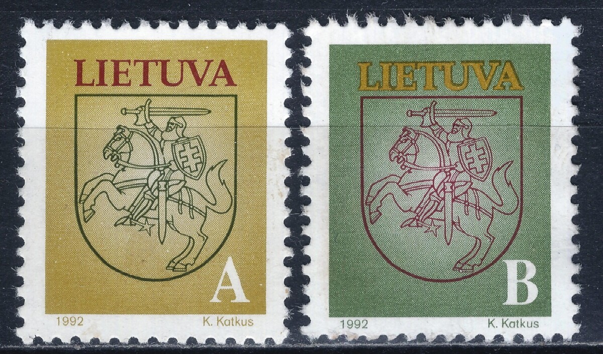 Lietuva, pilna serija, MiNr 531-532 MNH**