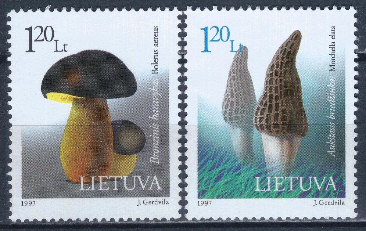 Lietuva, pilna serija, MiNr 649-650 MNH** V
