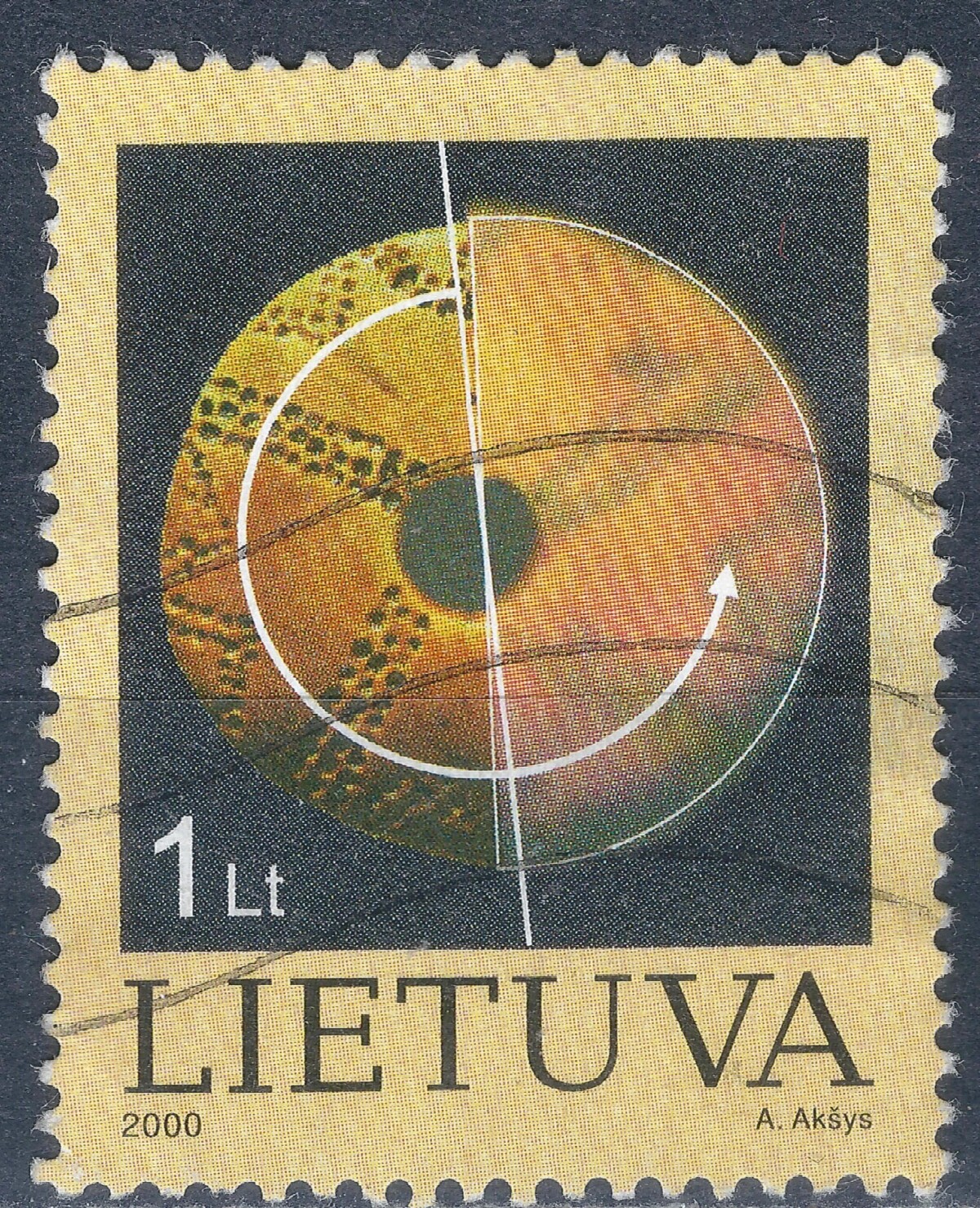 Lietuva MiNr 748 Used(O) V