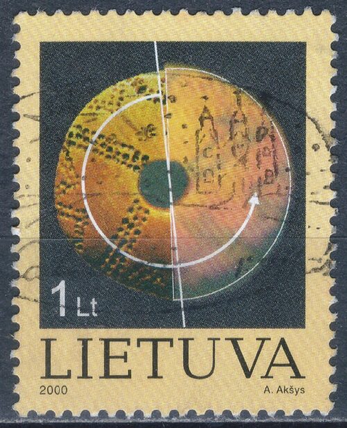 Lietuva MiNr 748 Used(O) V